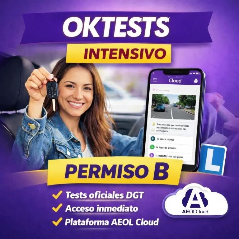 Permiso B – Curso Intensivo TNT