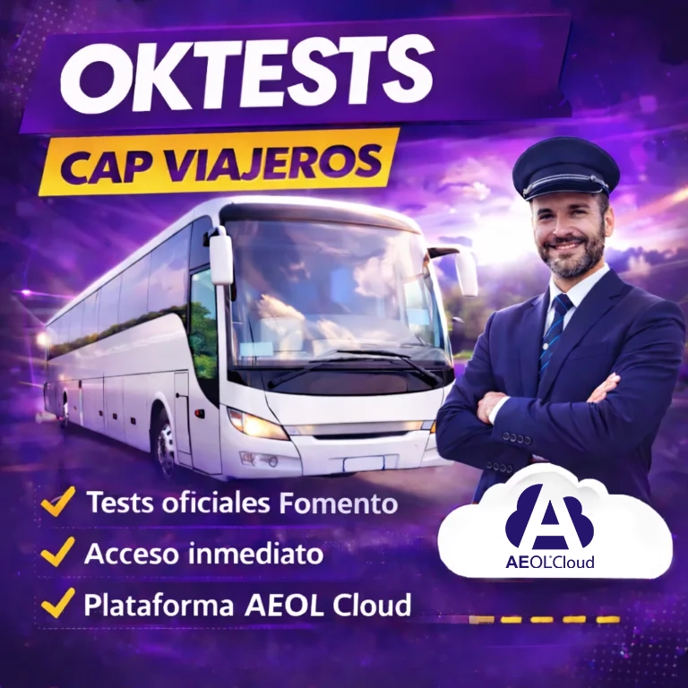 OKTests CAP Viajeros