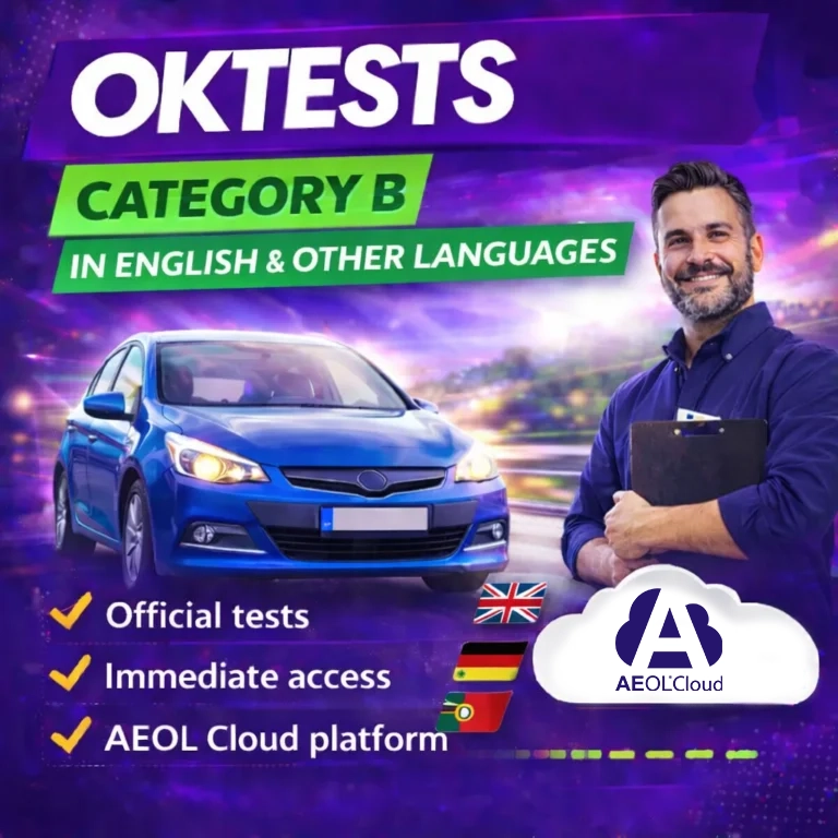 OKTests Permiso B – Idiomas